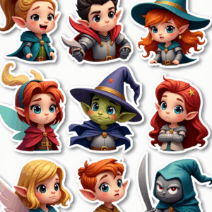 Mood Stickers - Sheet v12